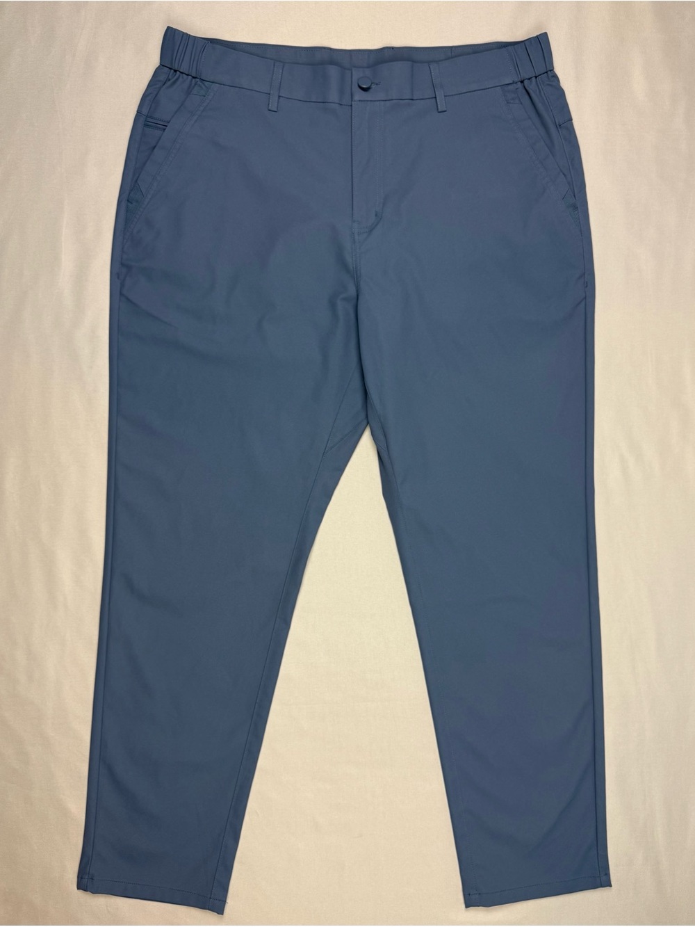 Jack Archer Mens Jetsetter Tech Pants 34 x 29 Athletic Fit Bering Sea Blue B5